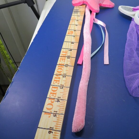 Plush Princess Wand & Unicorn Headband Halloween costume accessory - Picture 11 of 13